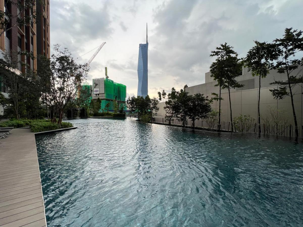 Lucentia Residence Bbcc Lalaport At Kuala Lumpur By Luxe Home Exterior foto
