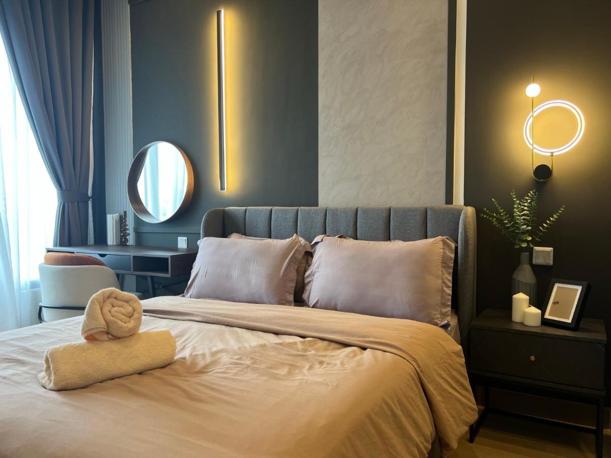 Lucentia Residence Bbcc Lalaport At Kuala Lumpur By Luxe Home Exterior foto