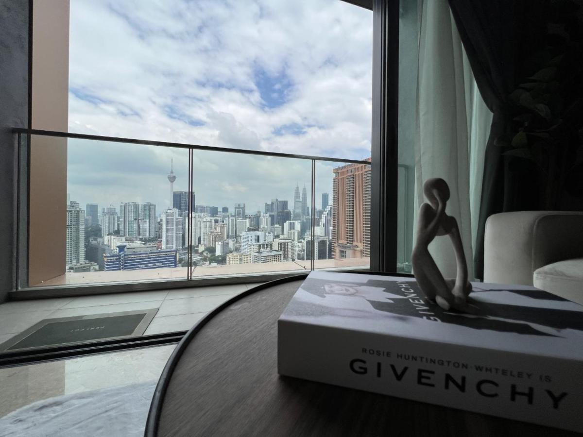 Lucentia Residence Bbcc Lalaport At Kuala Lumpur By Luxe Home Exterior foto