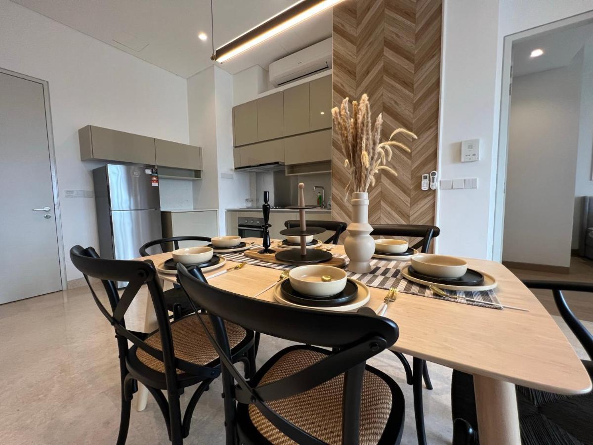 Lucentia Residence Bbcc Lalaport At Kuala Lumpur By Luxe Home Exterior foto