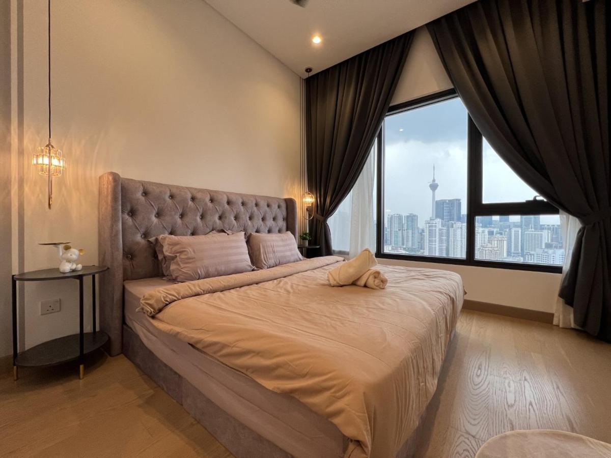 Lucentia Residence Bbcc Lalaport At Kuala Lumpur By Luxe Home Exterior foto