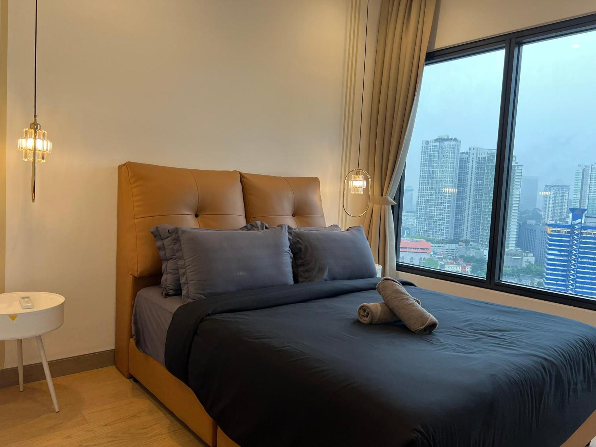 Lucentia Residence Bbcc Lalaport At Kuala Lumpur By Luxe Home Exterior foto