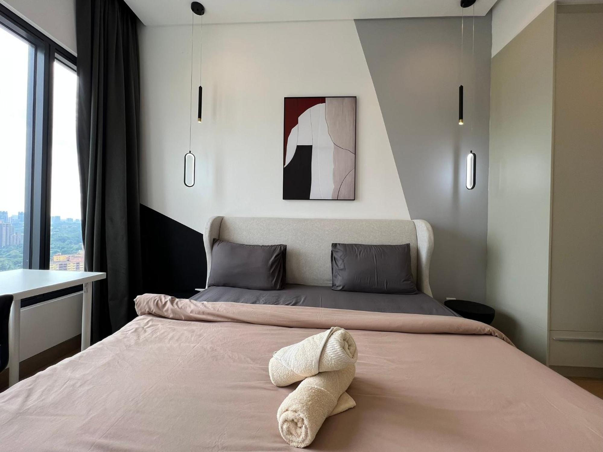 Lucentia Residence Bbcc Lalaport At Kuala Lumpur By Luxe Home Exterior foto