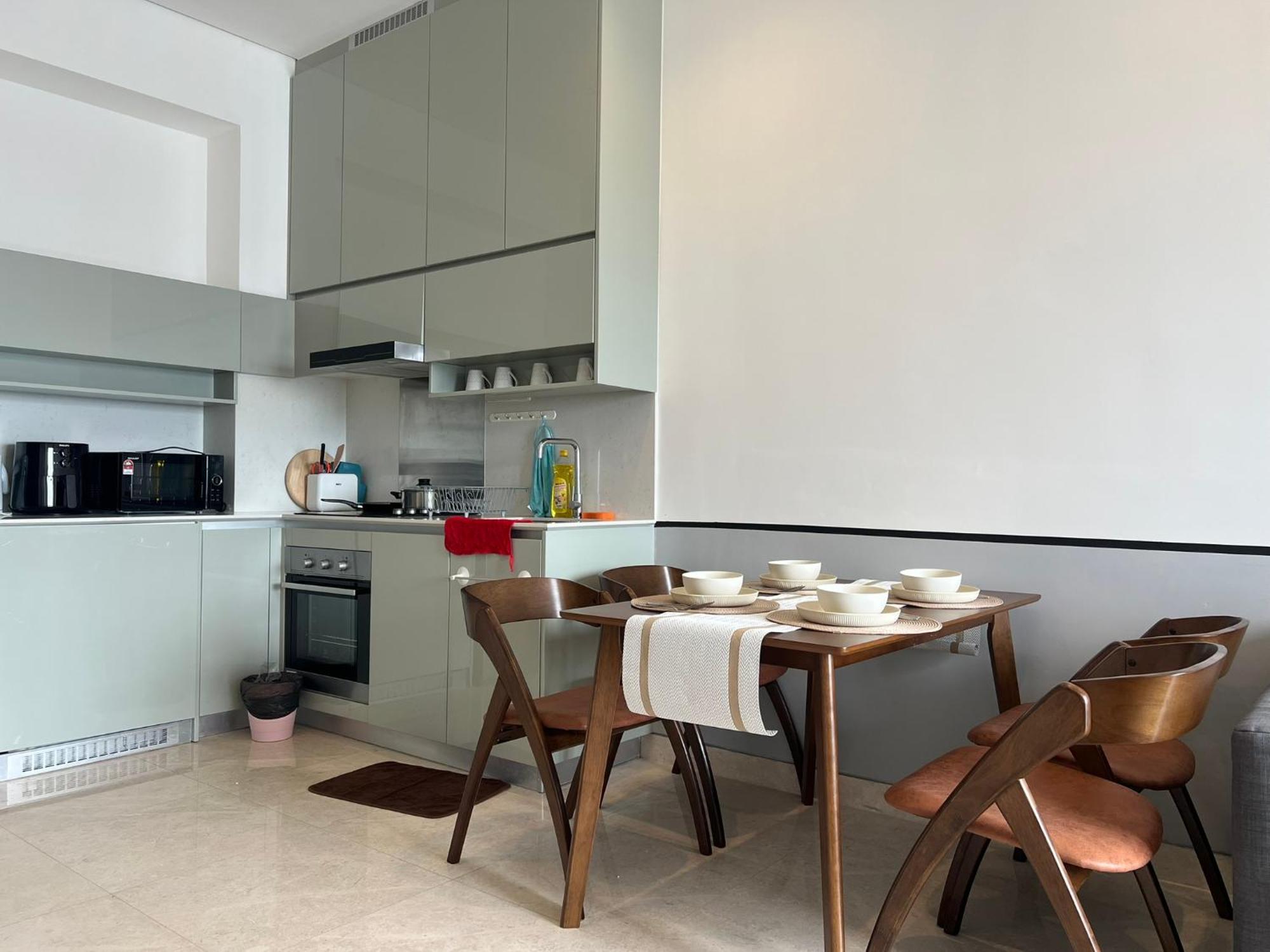 Lucentia Residence Bbcc Lalaport At Kuala Lumpur By Luxe Home Exterior foto