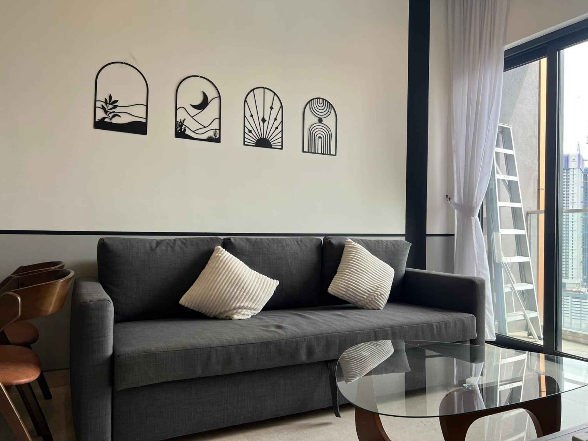 Lucentia Residence Bbcc Lalaport At Kuala Lumpur By Luxe Home Exterior foto